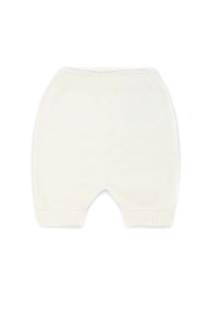 White virgin wool trousers LITTLE BEAR KIDS | 7003LATTE